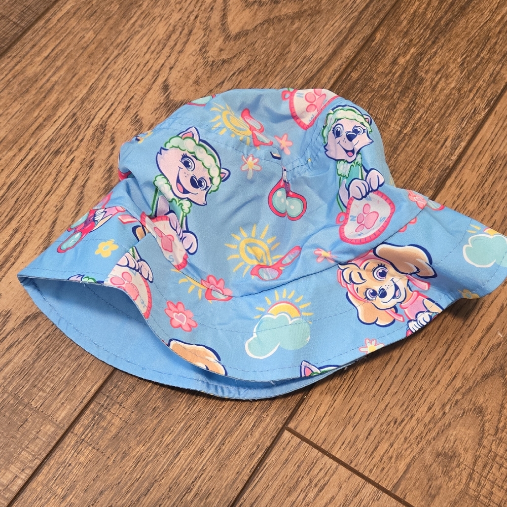 Paw Partol Light Blue Cartoon Bucket Hat